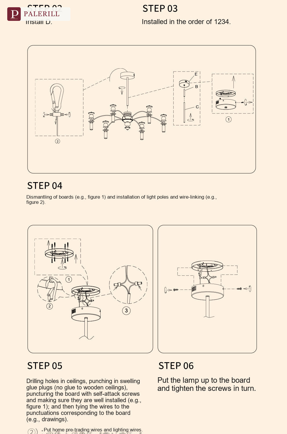 PALERILL | French Vintage Magic-Bean Chandelier