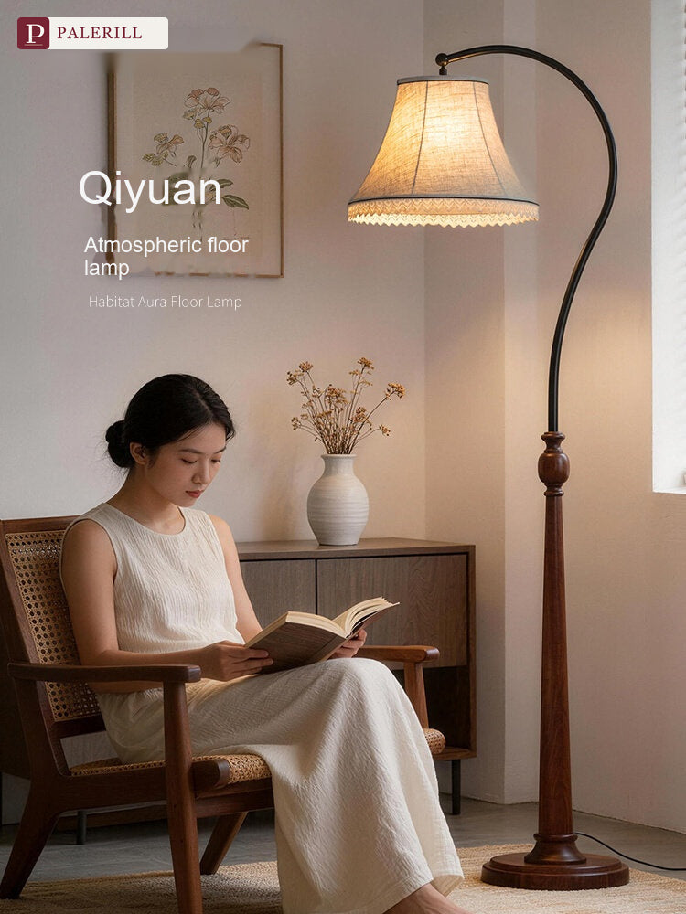 PALERILL | American Vintage Bedside Floor Lamp