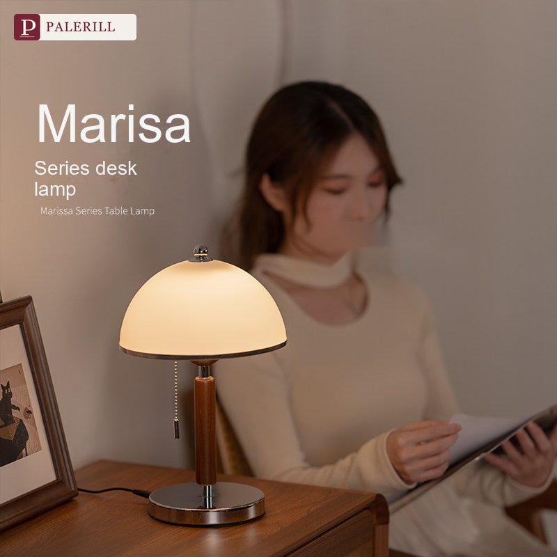 PALERILL | Mid-Century Ambient Bedside Floor Lamp