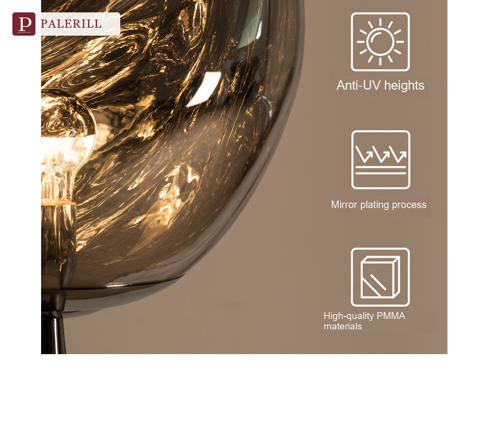 PALERILL | Italian Minimalist Volcanic Lava Floor Lamp