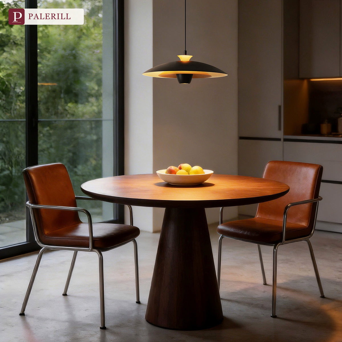PALERILL | Pinecone Flying Saucer Dining Pendant Light