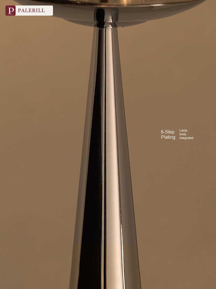 PALERILL | Italian Minimalist Volcanic Lava Floor Lamp