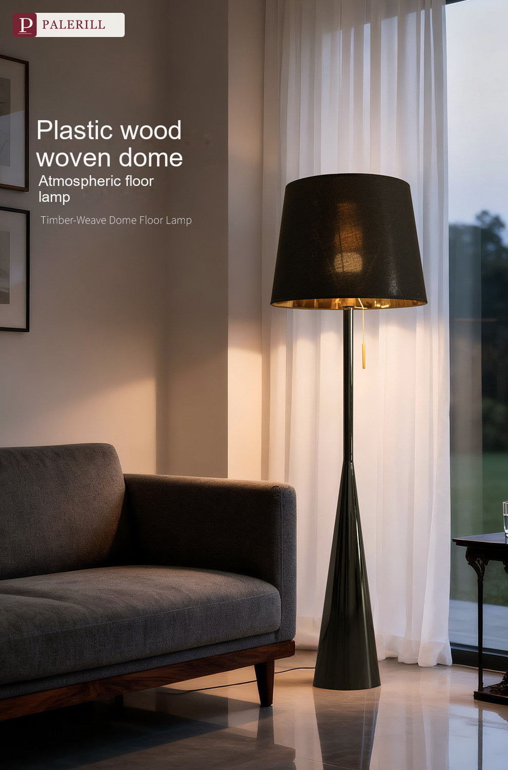 PALERILL | Italian Minimalist Designer Floor Lamp