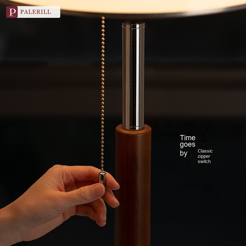 PALERILL | French Luxury Mid-Century Solid Wood Floor Lamp