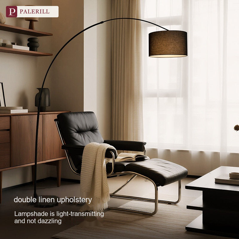 PALERILL | Italian Luxury Arc Floor Lamp