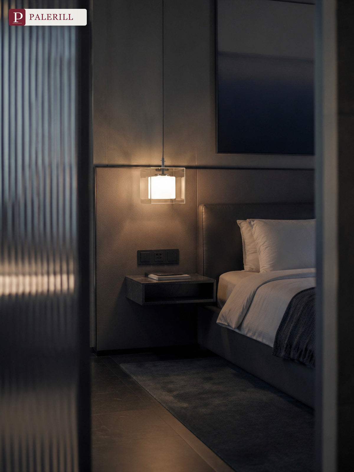 PALERILL | Bauhaus Designer Mini Pendant Light