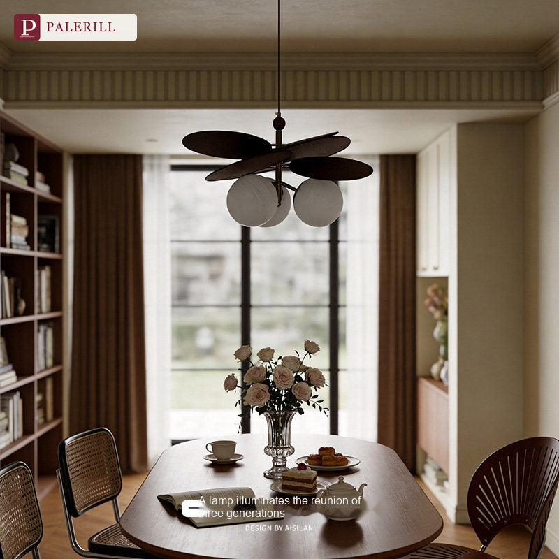 PALERILL | Mid-Century Raffia Pendant Light, Song Aesthetic