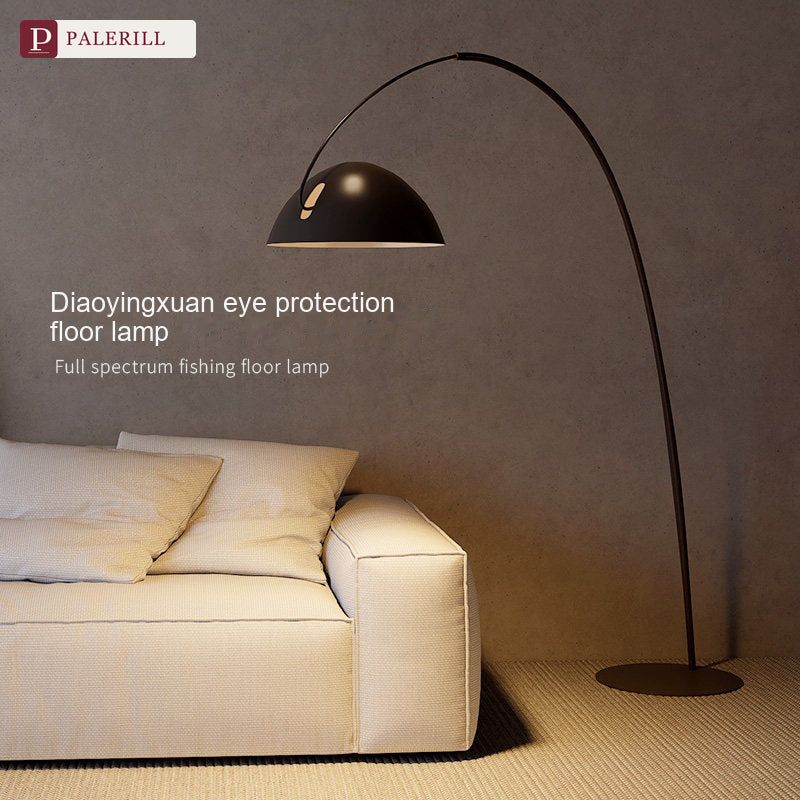 PALERILL | Italian Minimalist Arc Floor Lamp Pro