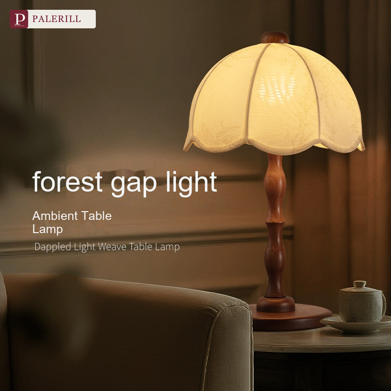 PALERILL | Mid-Century Flower-Bud Decorative Table Lamp