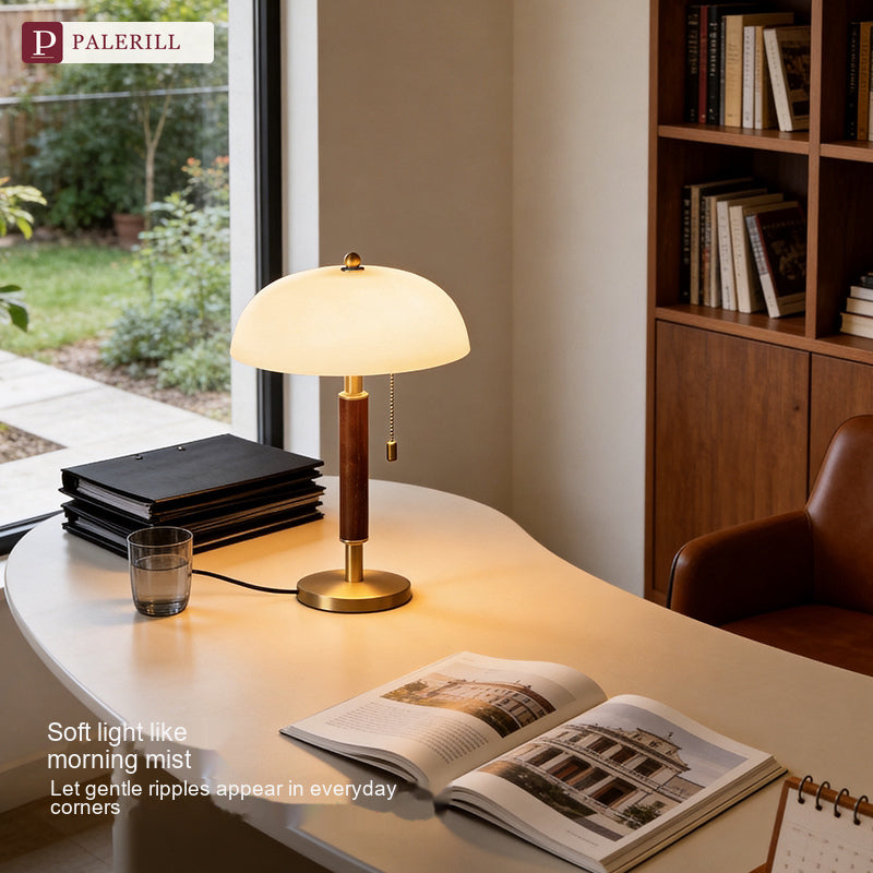 PALERILL | Italian Luxury Mid-Century Bedside Table Lamp