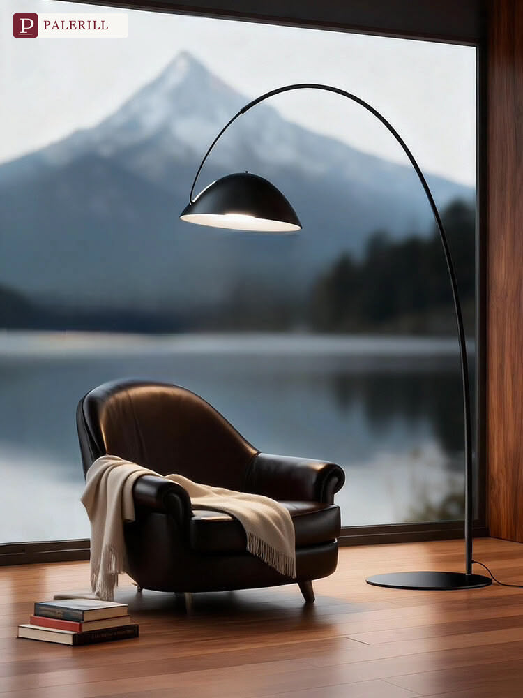 PALERILL | Upgraded Italian Minimalist Arc Floor Lamp