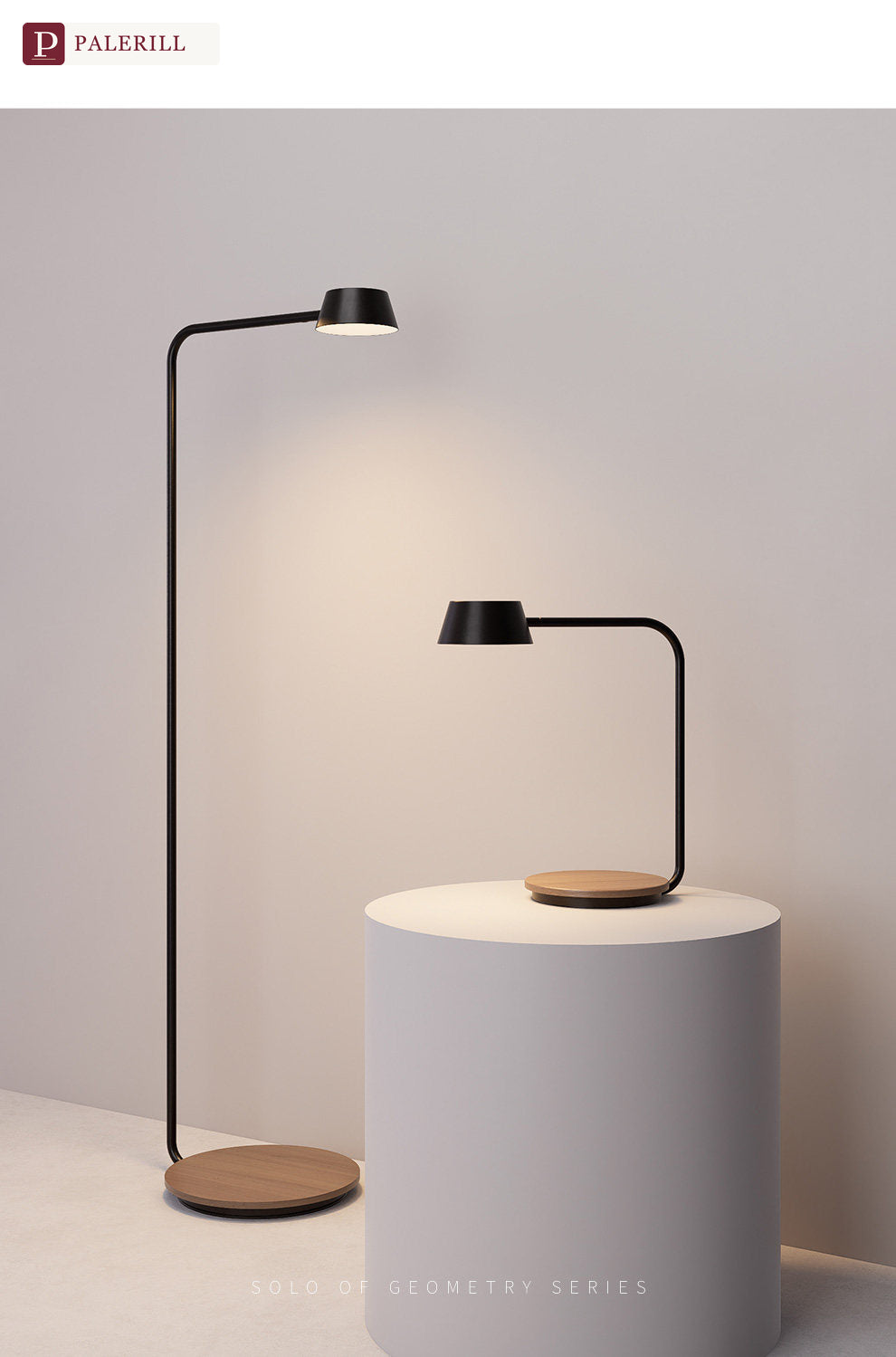 PALERILL | Full-Spectrum Eye-Care Living Room Lamp