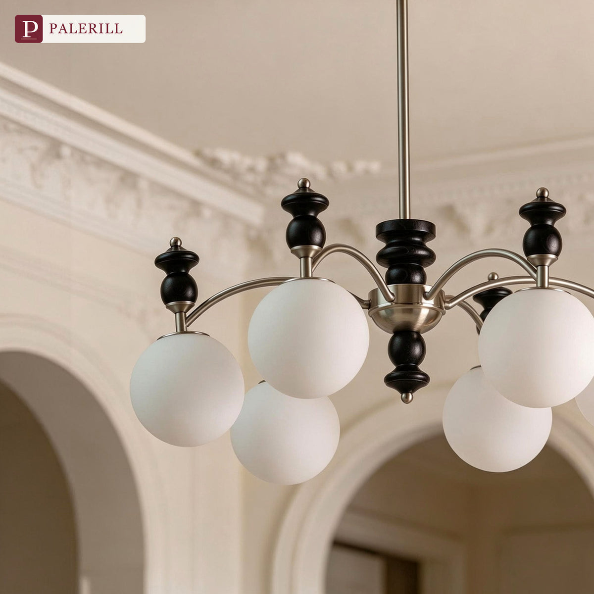 PALERILL | French Vintage Magic-Bean Chandelier