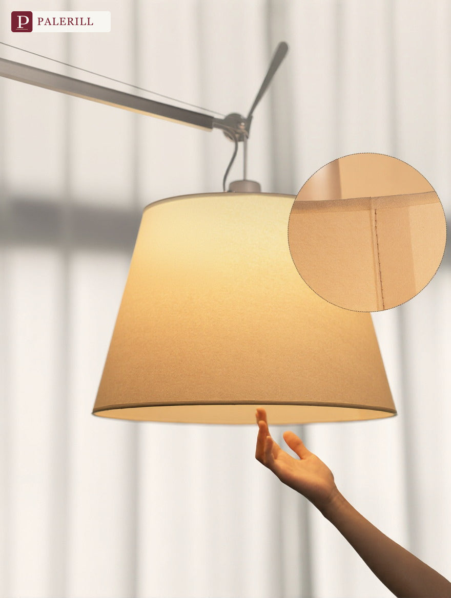 PALERILL | Italian Swing-Arm Designer Floor Lamp