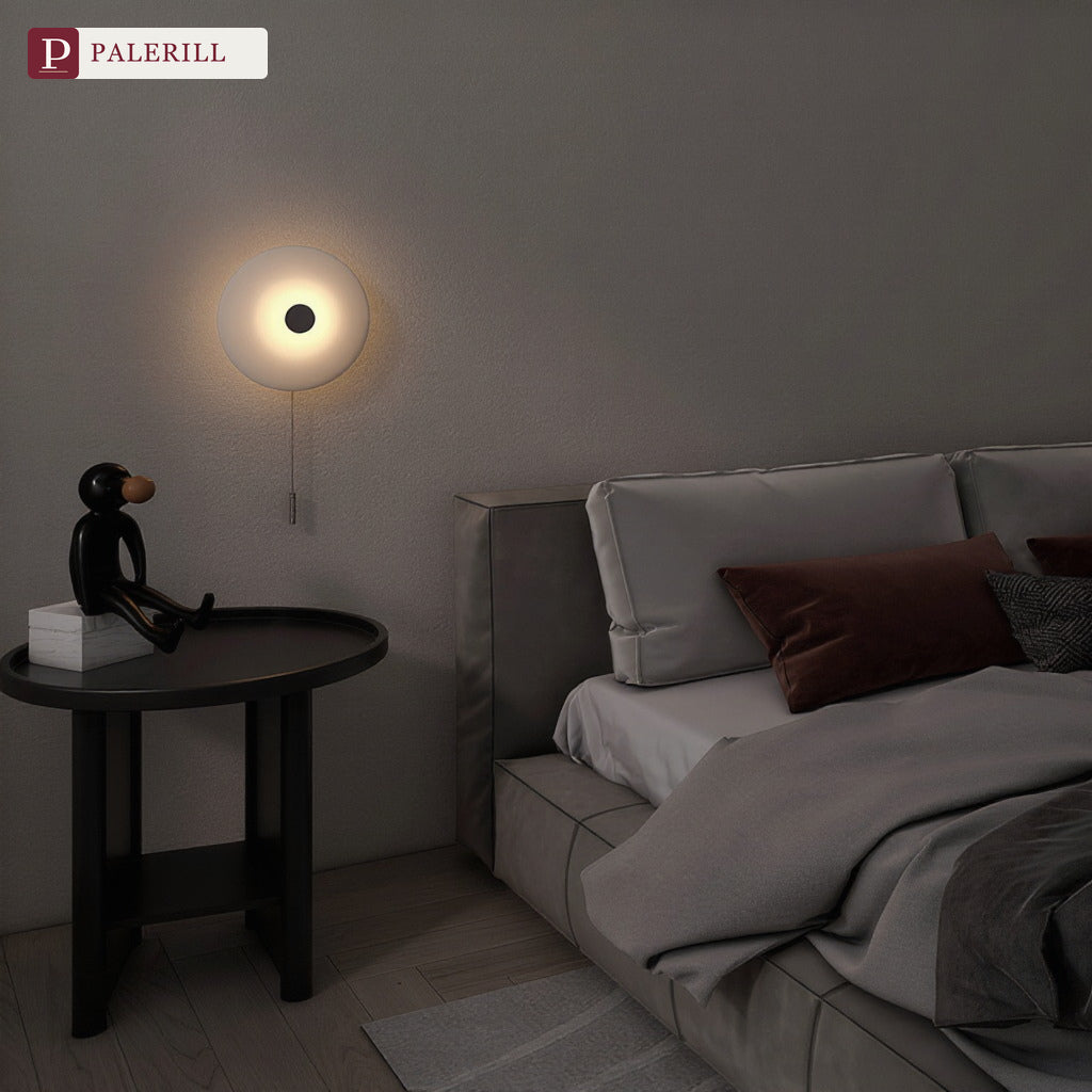 PALERILL | Creative LED Pull-Ring Wall Light