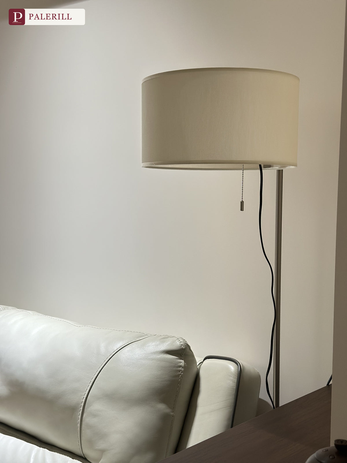 PALERILL | lampadaire réglable bauhaus mid-century