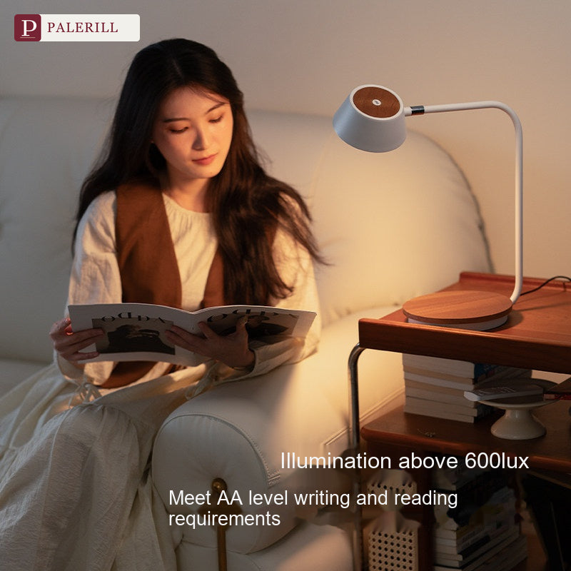 PALERILL | Full-Spectrum Touch-Dimmable Desk Lamp