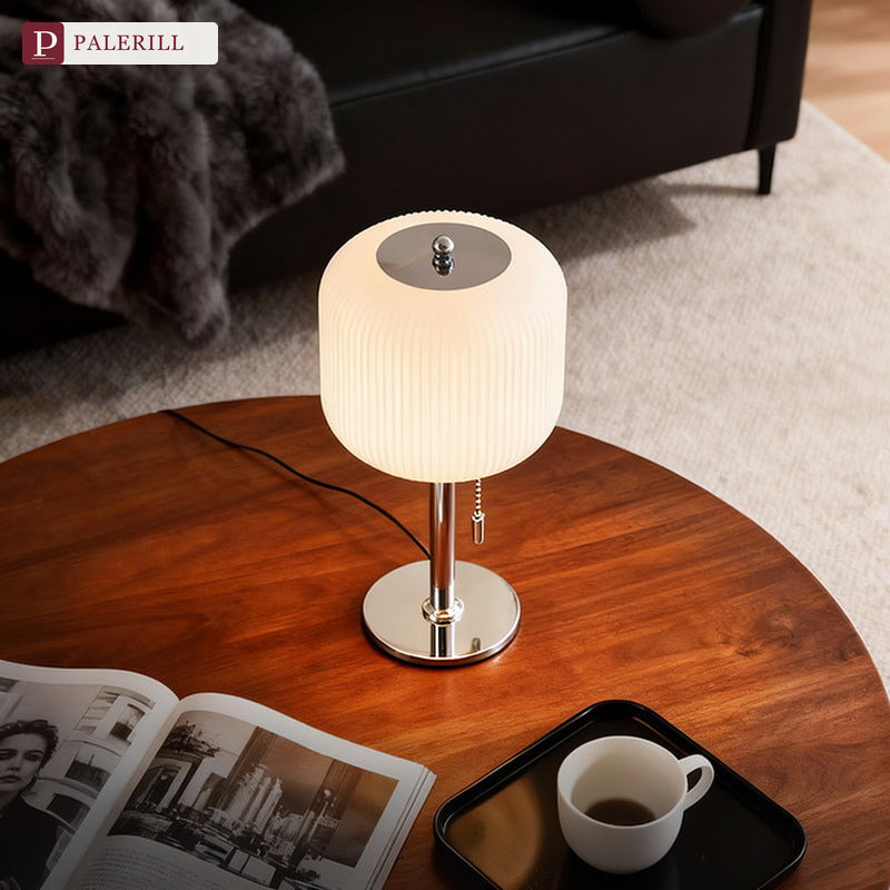 PALERILL | Bauhaus Bedside Table Lamp for Hotel & Bedroom