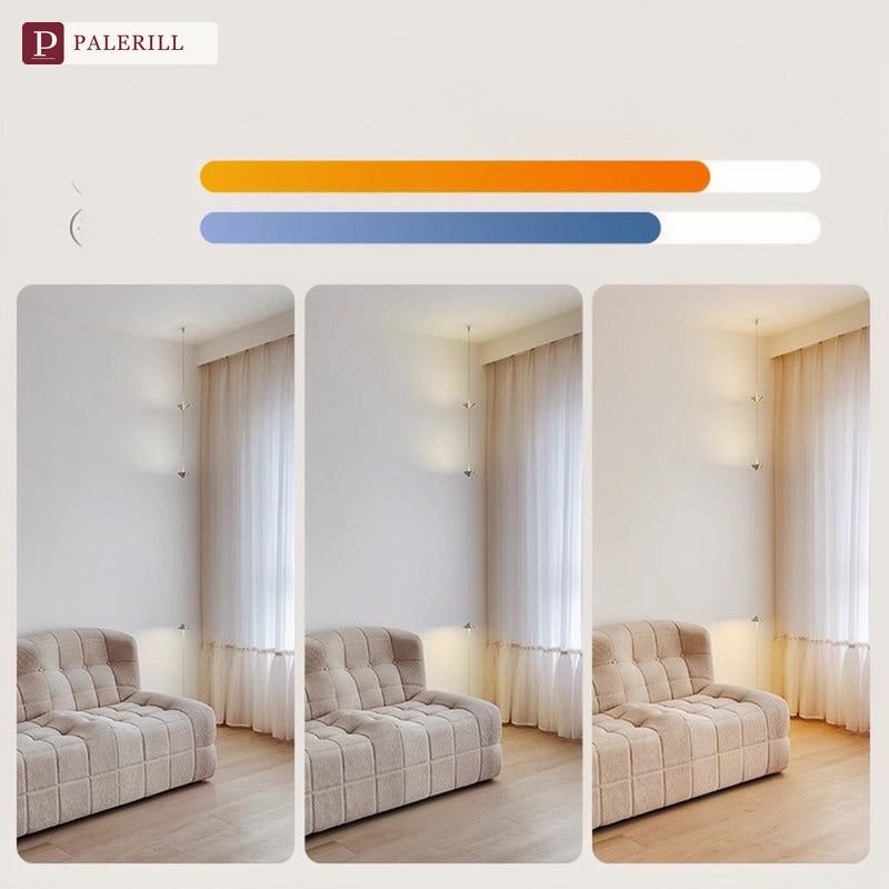 PALERILL | Hourglass Convertible Pendant & Floor Lamp