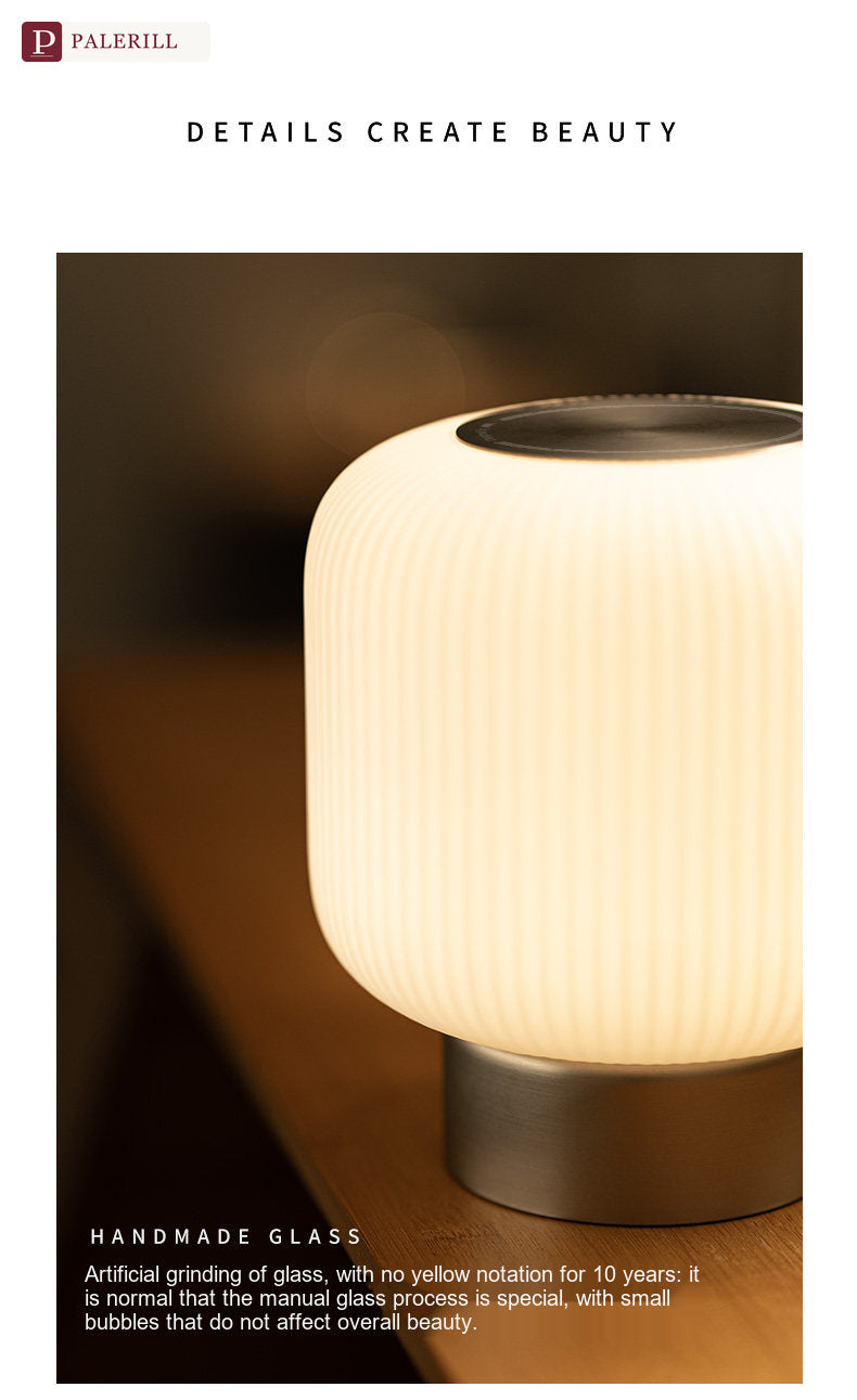 PALERILL | Touch-Dimmable Bedside Table Lamp with Motion Sensor