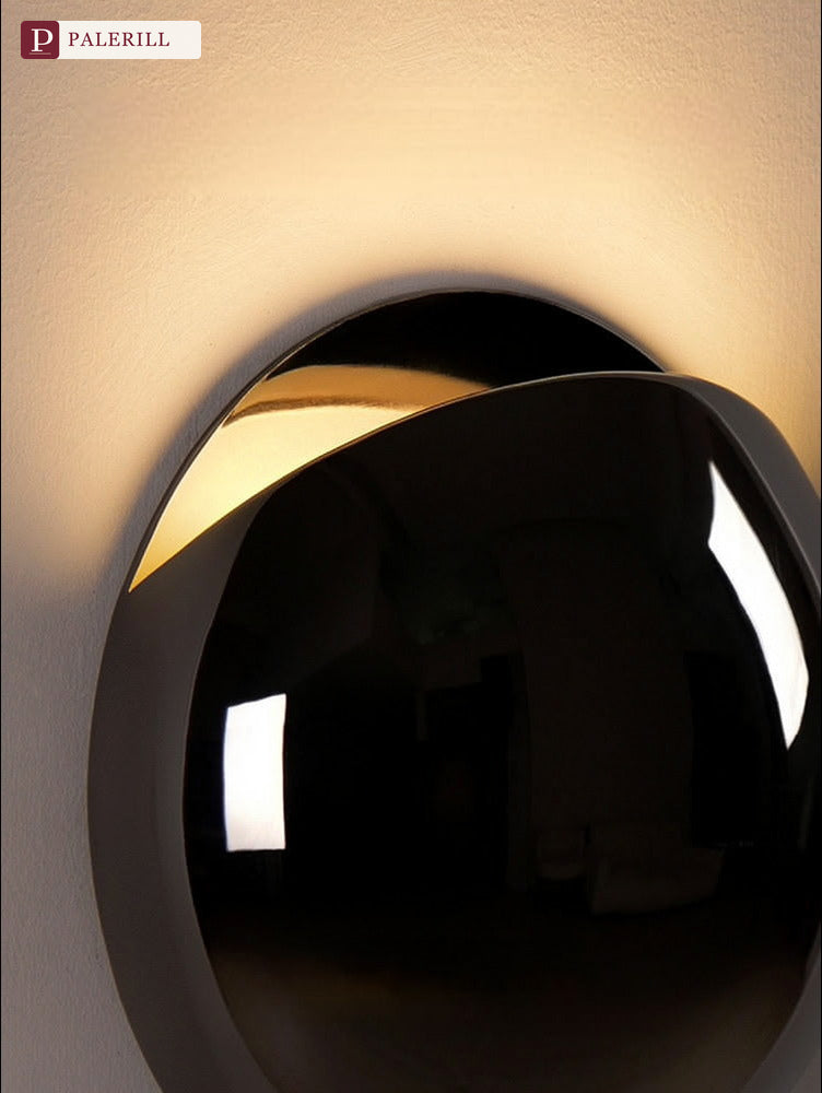 PALERILL | Designer Creative Wall Light, Waterproof