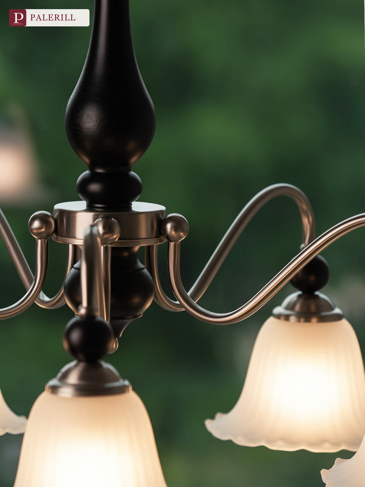 PALERILL | Mid-Century Light French Chandelier