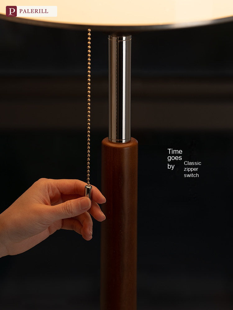 PALERILL | French Luxury Mid-Century Solid Wood Floor Lamp