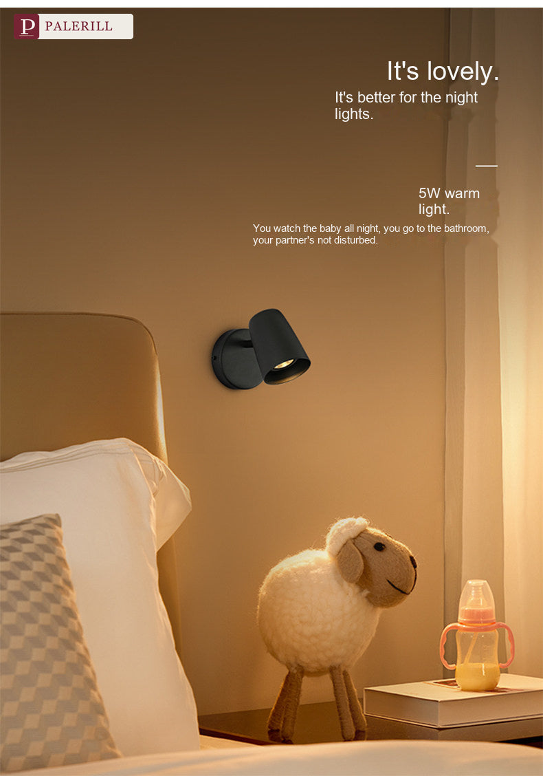 PALERILL | Full-Spectrum Wall Reading Light