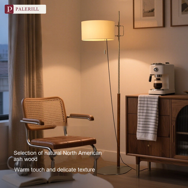 PALERILL | lampadaire réglable bauhaus mid-century