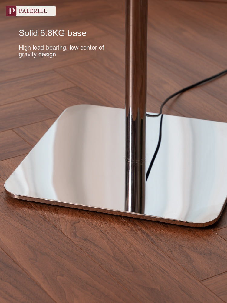 PALERILL | Smart Soft-Glow Floor Lamp with Shelf