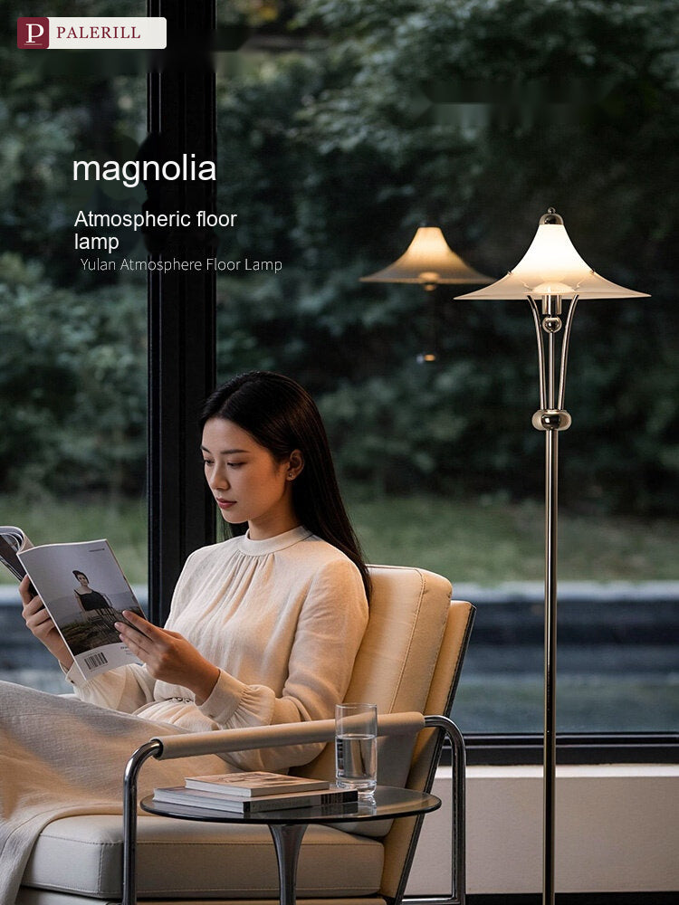 PALERILL | Bauhaus Magnolia Art Floor Lamp