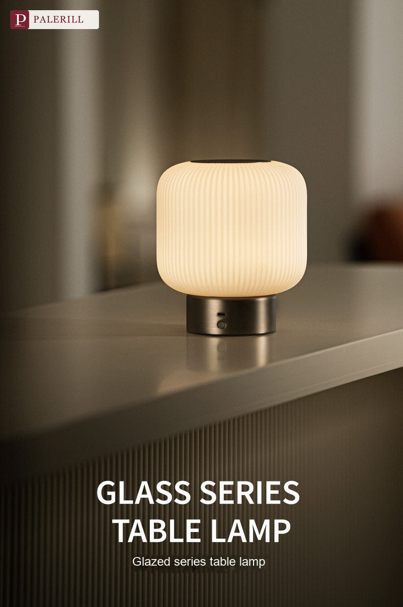 PALERILL | Touch-Dimmable Bedside Table Lamp with Motion Sensor