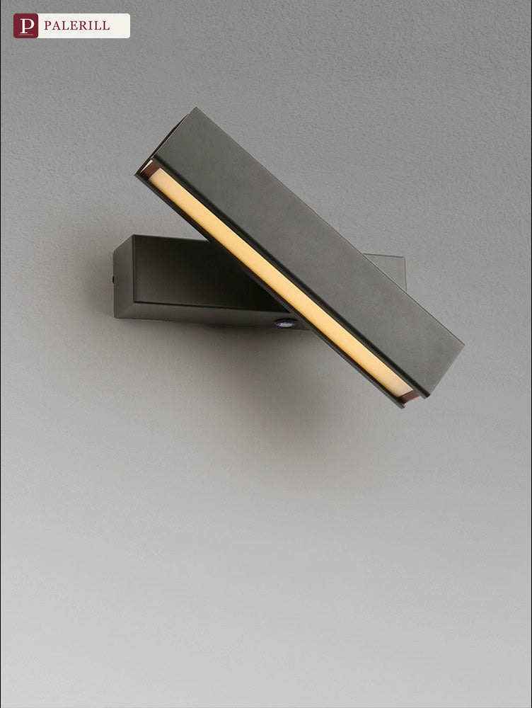 PALERILL | Rotatable Minimalist Wall Reading Light