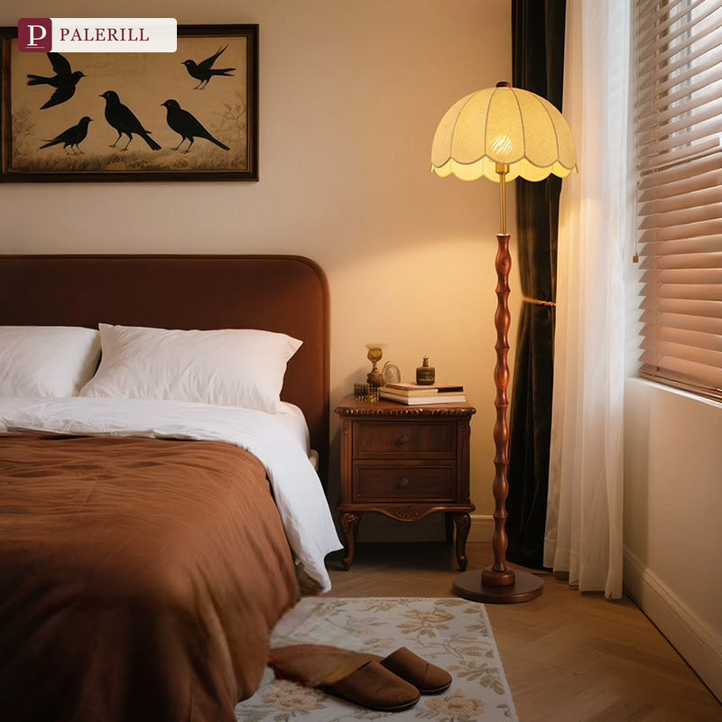 PALERILL | Mid-Century Flower-Bud Decorative Table Lamp