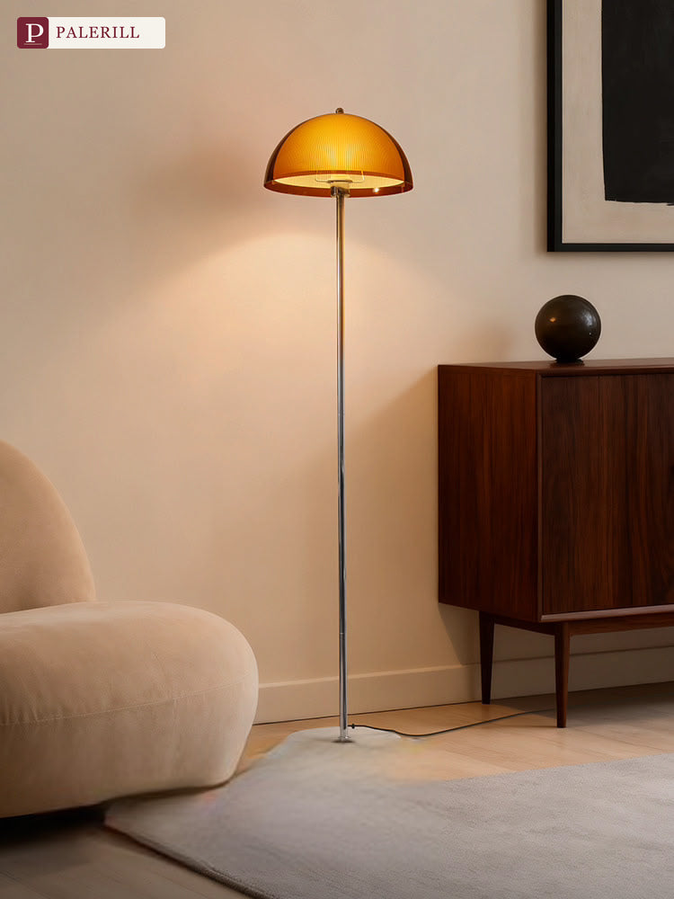 PALERILL | lampadaire coucher de soleil champignon mid-century