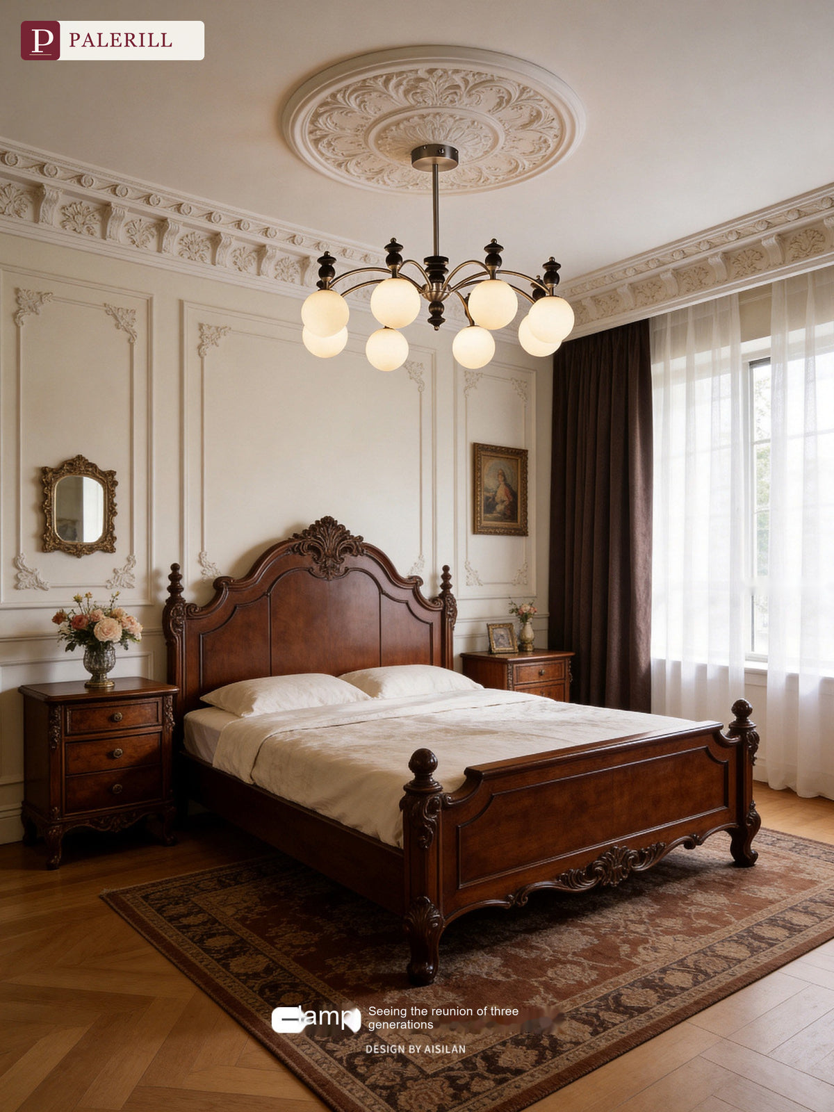 PALERILL | French Vintage Magic-Bean Chandelier
