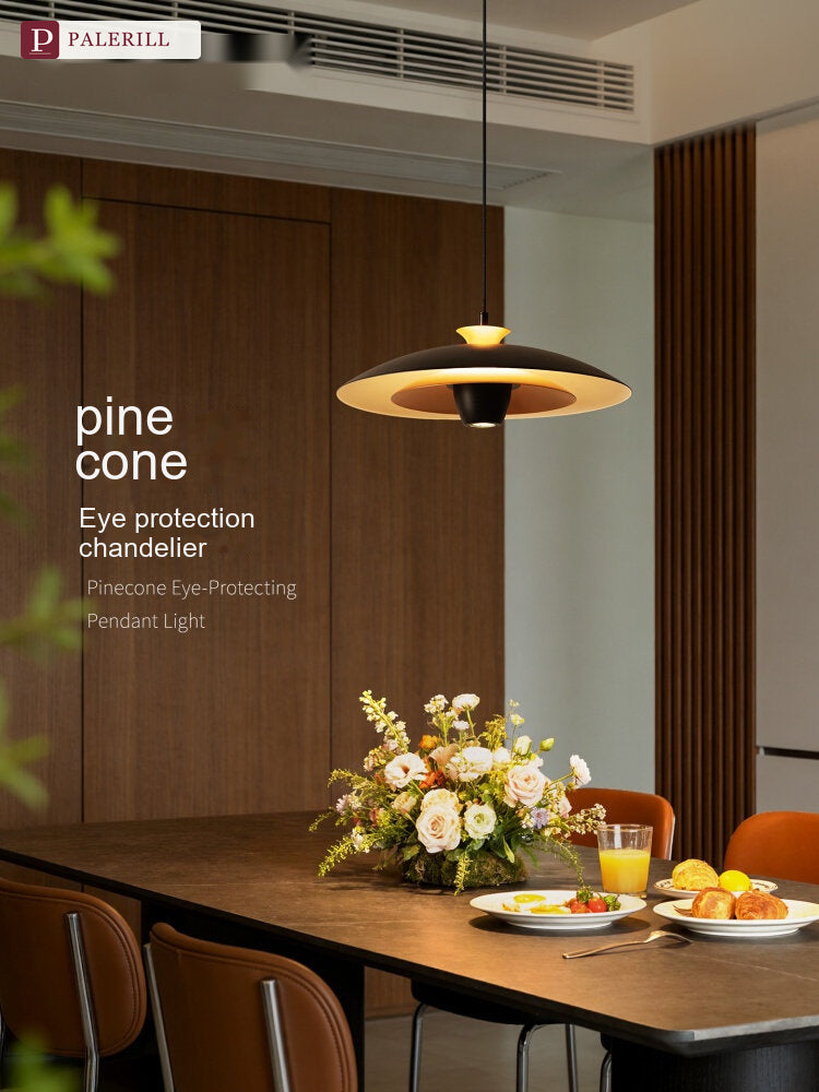 PALERILL | Pinecone Flying Saucer Dining Pendant Light