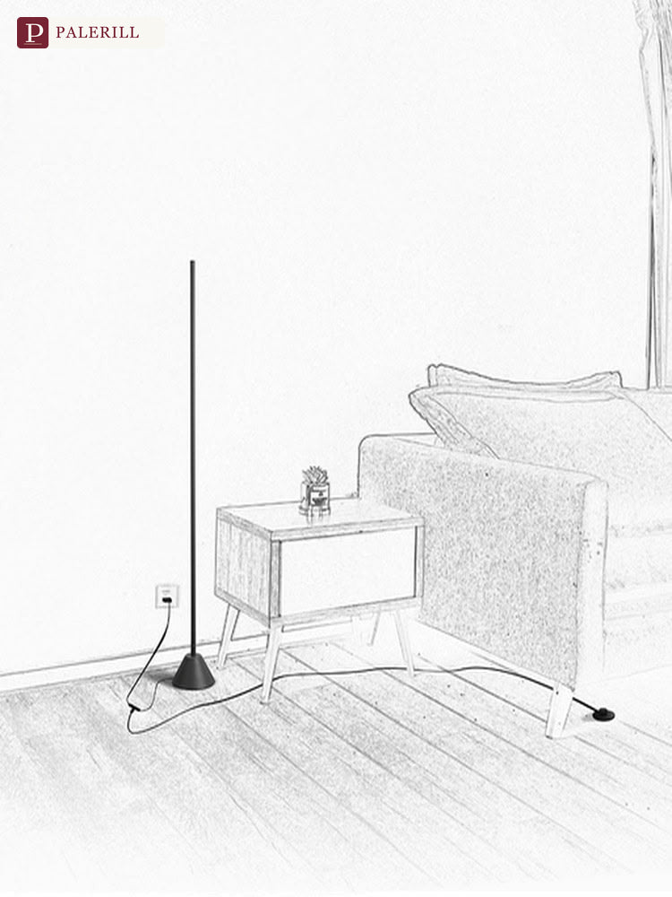 PALERILL | Smart Minimalist LED Floor Lamp