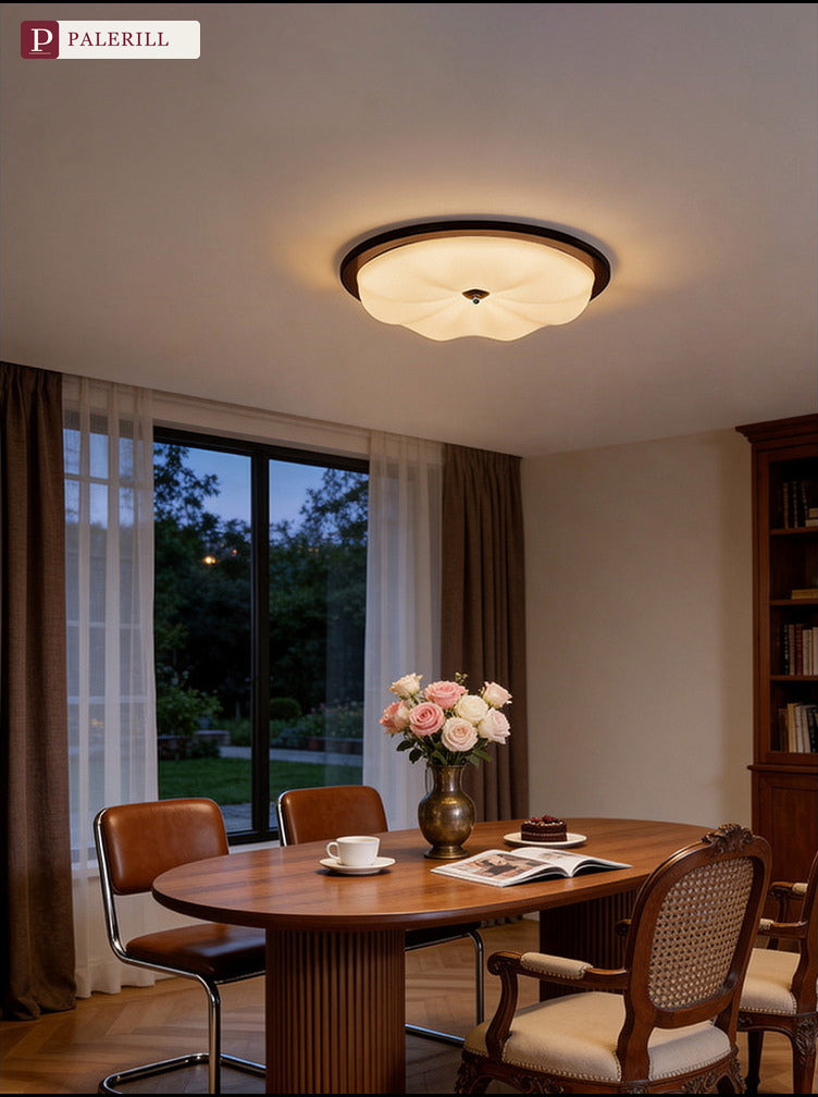 PALERILL | Mid-Century Full-Spectrum Ceiling Light