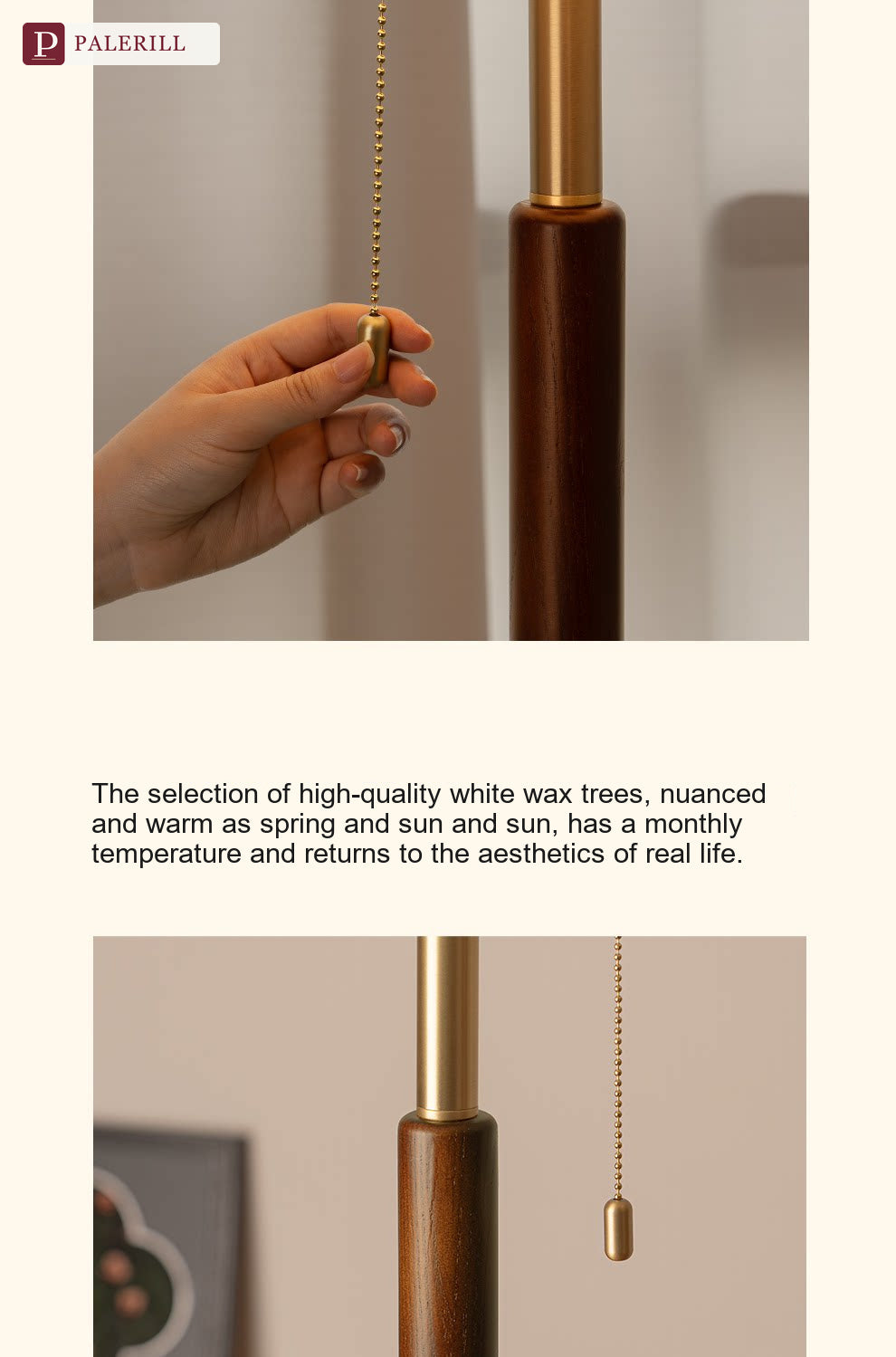 PALERILL | Italian Luxury Mid-Century Bedside Table Lamp