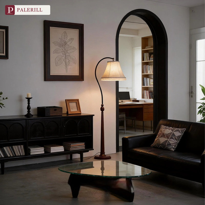 PALERILL | American Vintage Bedside Floor Lamp