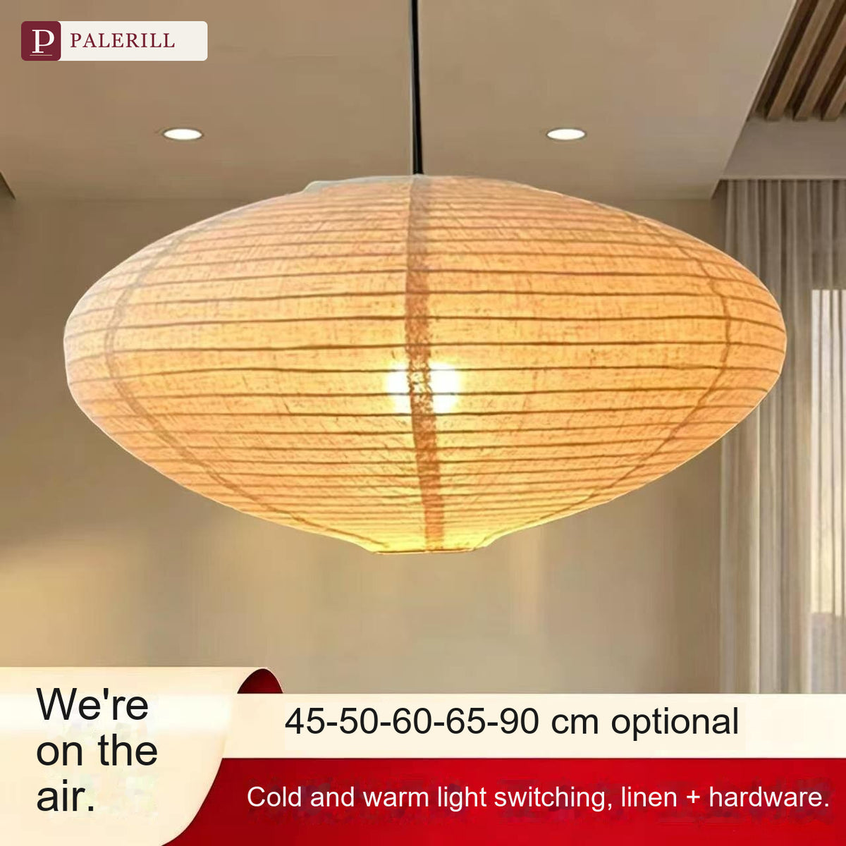 PALERILL | Smart Soft-Glow Floor Lamp with Shelf