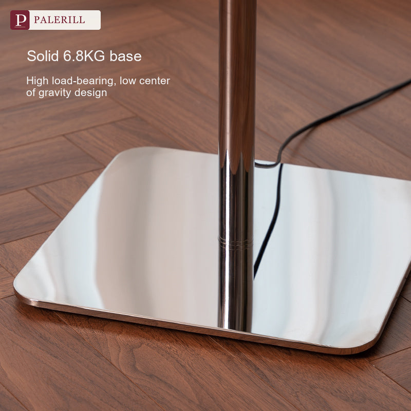 PALERILL | Smart Soft-Glow Floor Lamp with Shelf