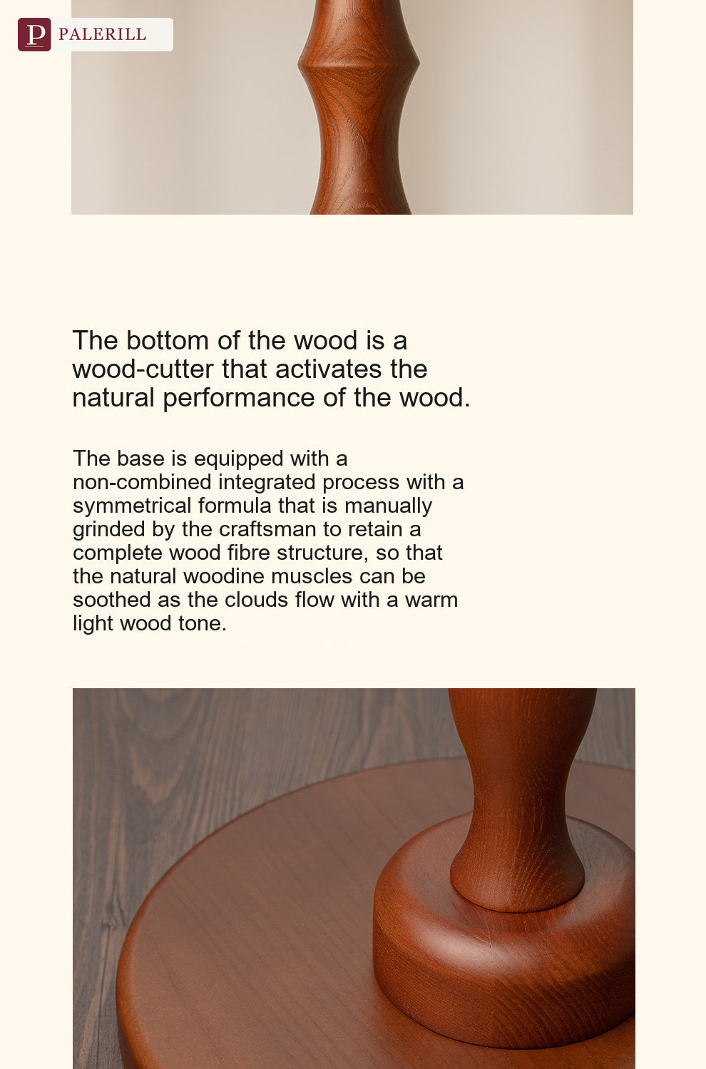 PALERILL | Mid-Century Flower-Bud Decorative Table Lamp