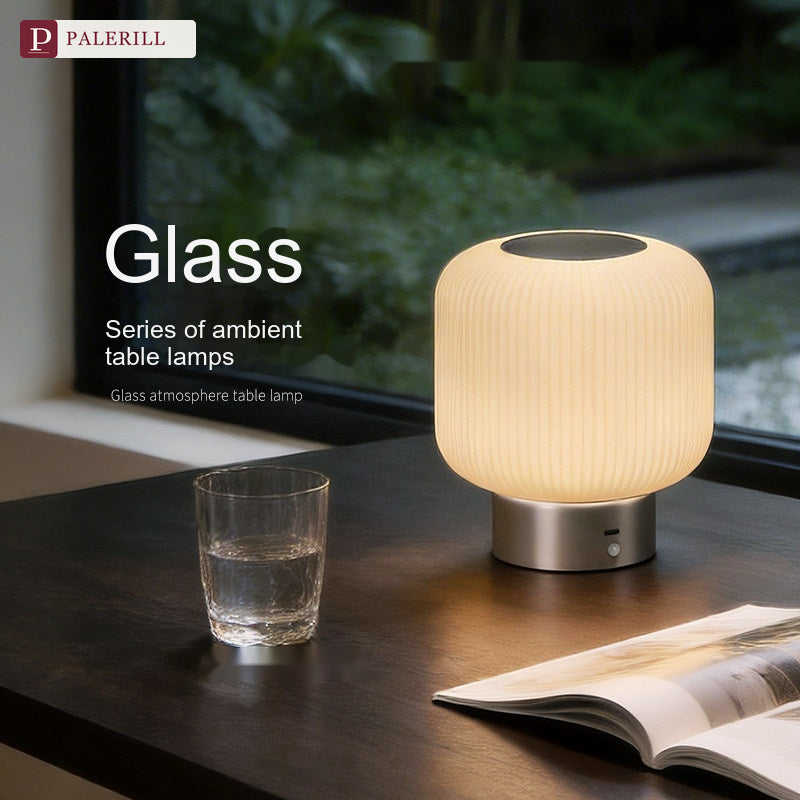 PALERILL | Touch-Dimmable Bedside Table Lamp with Motion Sensor