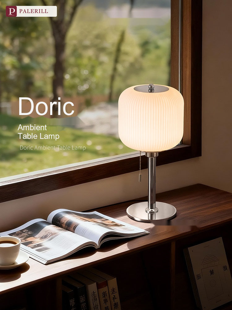 PALERILL | Bauhaus Bedside Table Lamp for Hotel & Bedroom