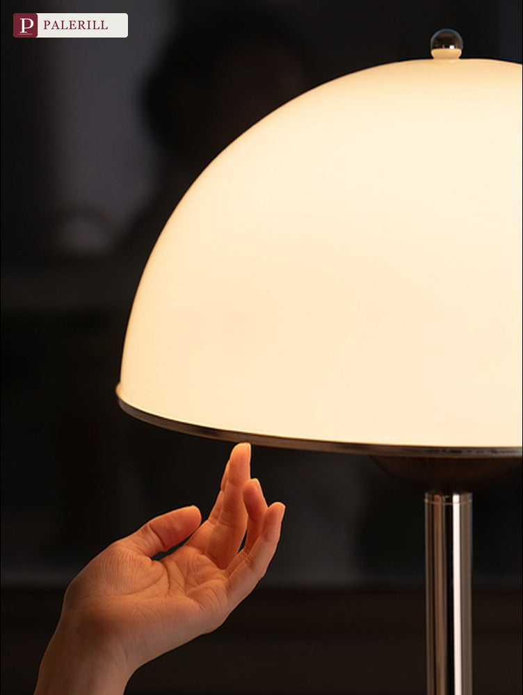 PALERILL | French Luxury Mid-Century Solid Wood Floor Lamp