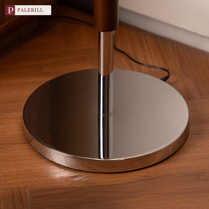 PALERILL | Mid-Century Ambient Bedside Floor Lamp