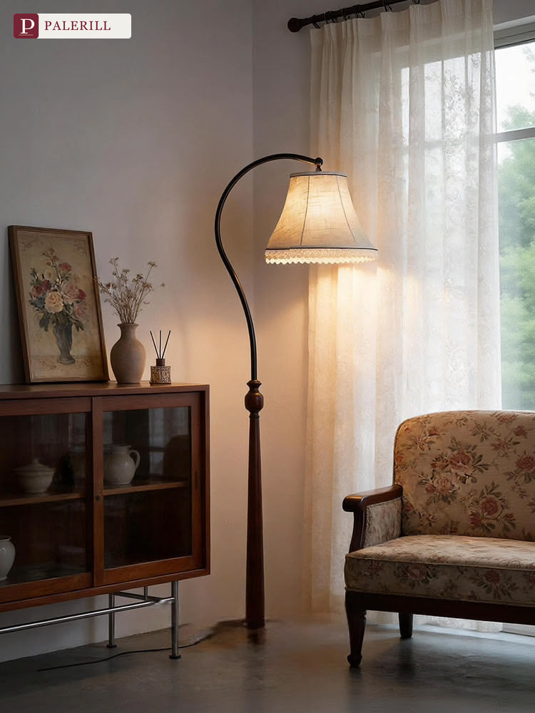 PALERILL | American Vintage Bedside Floor Lamp
