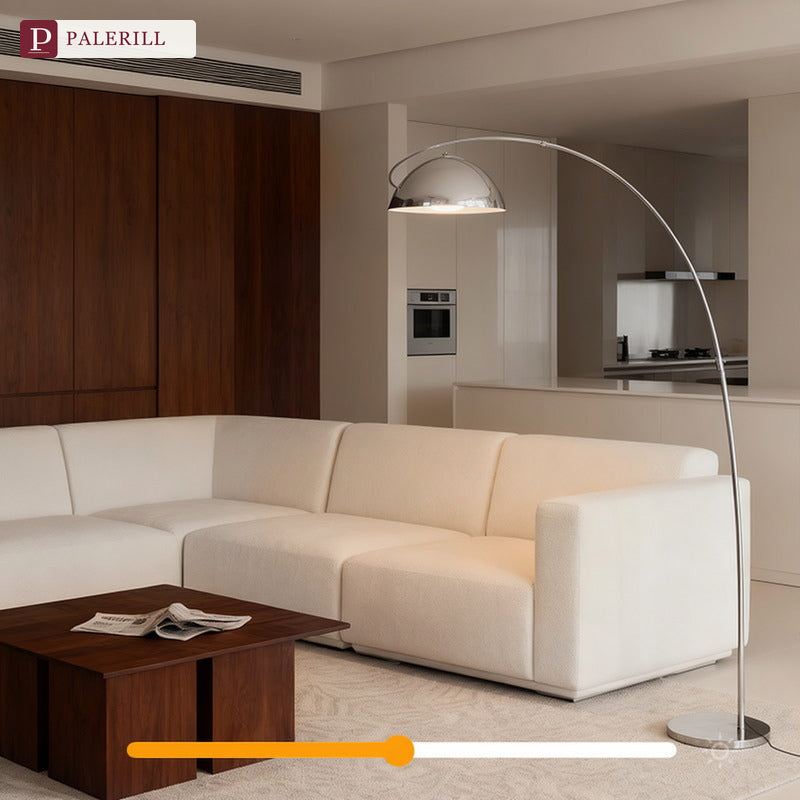 PALERILL | Luxury Arc Reading Floor Lamp